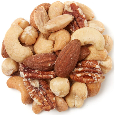 Notenmix gezouten snack 5 zakjes