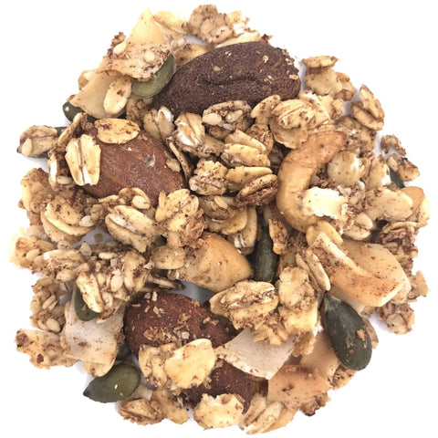 Granola ongezoet snack bio