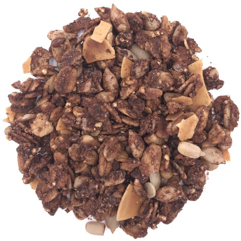 Granola chocolade snack bio